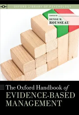 Rousseau |  Oxford Handbook of Evidence-Based Management | Buch |  Sack Fachmedien