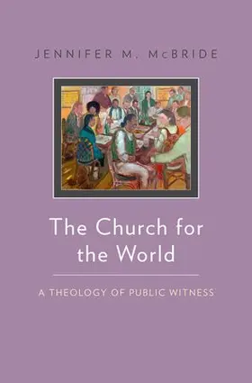 McBride |  The Church for the World | Buch |  Sack Fachmedien