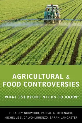 Norwood / Calvo-Lorenzo / Lancaster |  Agricultural and Food Controversies | Buch |  Sack Fachmedien