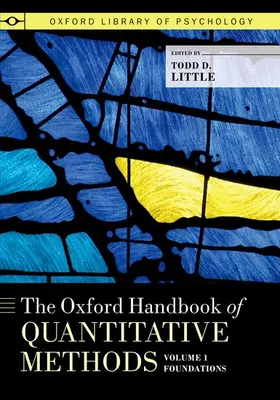 Little |  Oxford Handbook of Quantitative Methods, Volume 1 | Buch |  Sack Fachmedien