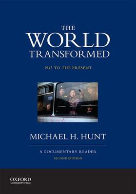 Hunt |  The World Transformed, 1945 to the Present | Buch |  Sack Fachmedien