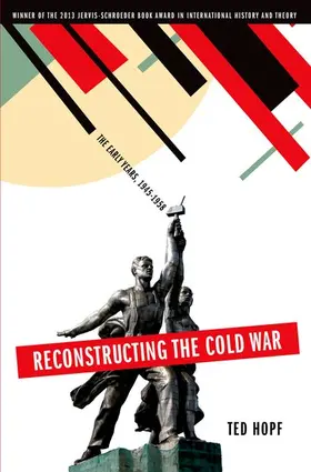 Hopf |  Reconstructing the Cold War | Buch |  Sack Fachmedien