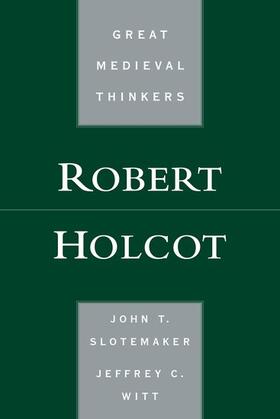 Slotemaker / Witt |  Robert Holcot | Buch |  Sack Fachmedien