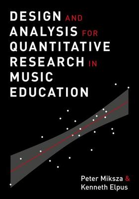 Miksza / Elpus |  Design and Analysis for Quantitative Research in Music Education | Buch |  Sack Fachmedien