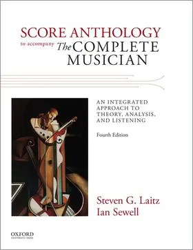 Sewell / Laitz |  Score Anthology to Accompany The Complete Musician | Buch |  Sack Fachmedien