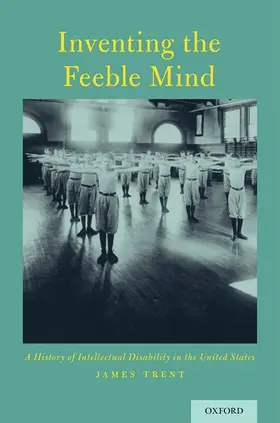 Trent |  Inventing the Feeble Mind | Buch |  Sack Fachmedien