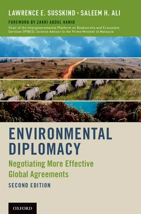 Susskind / Ali / Hamid |  Environmental Diplomacy | Buch |  Sack Fachmedien