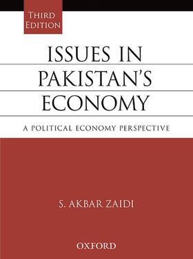 Akbar Zaidi |  Issues in Pakistan's Economy | Buch |  Sack Fachmedien