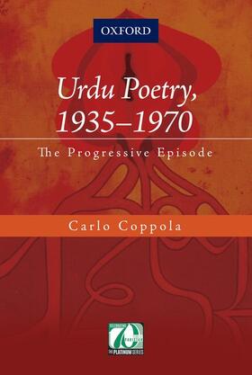 Cappola |  Urdu Poetry, 1935-1970 | Buch |  Sack Fachmedien