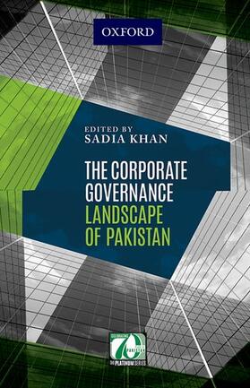 Khan |  The Corporate Governance Landscape of Pakistan | Buch |  Sack Fachmedien