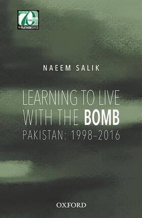 Salik |  Learning to Live with the Bomb | Buch |  Sack Fachmedien