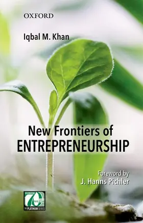 Khan |  New Frontiers of Entrepreneurship | Buch |  Sack Fachmedien