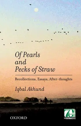 Akhund |  Of Pearls and Pecks of Straw | Buch |  Sack Fachmedien