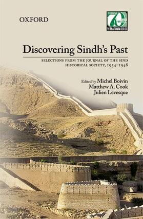 Boivin / Cook / Levesque |  Discovering Sindh's Past | Buch |  Sack Fachmedien
