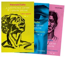 Sathe |  A Socio-Political History of Marathi Theatre: Thirty Nights | Buch |  Sack Fachmedien