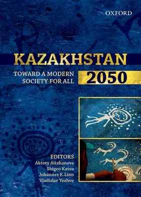 Aitzhanova / Katsu / Linn |  Kazakhstan 2050 | Buch |  Sack Fachmedien