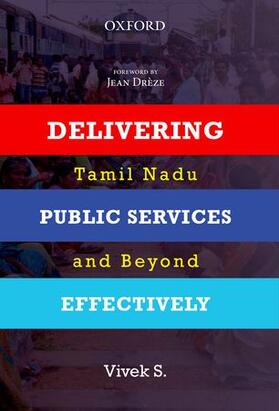 Vivek |  Delivering Public Services Effectively | Buch |  Sack Fachmedien