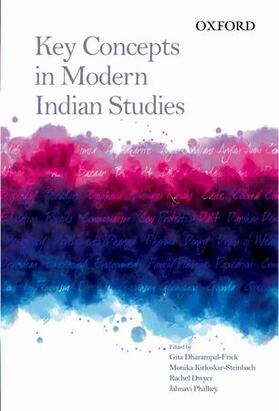 Frick / Steinbach / Dwyer |  Key Concepts in Modern Indian Studies | Buch |  Sack Fachmedien