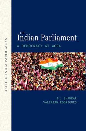 Shankar / Rodrigues |  The Indian Parliament | Buch |  Sack Fachmedien