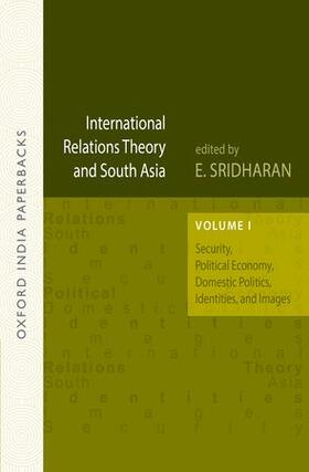 Sridharan |  International Relations Theory and South Asia | Buch |  Sack Fachmedien