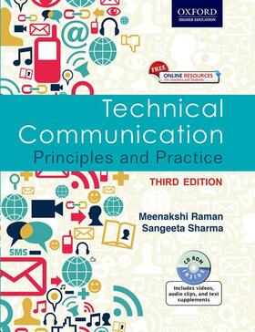 Raman / Sharma |  Technical Communication: Principles and Practice, Third Edition | Buch |  Sack Fachmedien