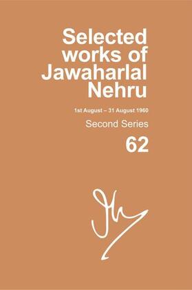 Palat |  Selected Works of Jawaharlal Nehru | Buch |  Sack Fachmedien