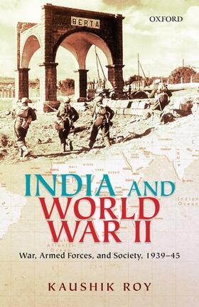 Roy |  India and World War II | Buch |  Sack Fachmedien