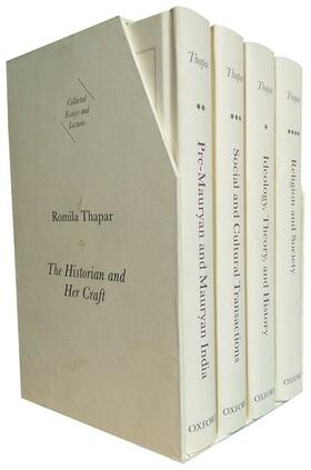 Thapar |  The Historian and Her Craft | Buch |  Sack Fachmedien