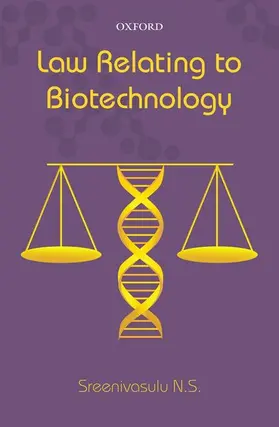  Law Relating to Biotechnology | Buch |  Sack Fachmedien