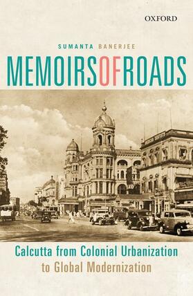 Banerjee |  Memoirs of Roads | Buch |  Sack Fachmedien