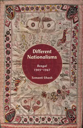 Ghosh |  Different Nationalisms | Buch |  Sack Fachmedien