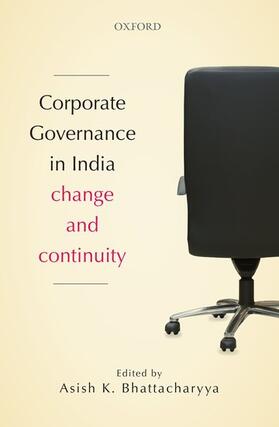 Bhattacharyya |  Corporate Governance in India | Buch |  Sack Fachmedien
