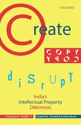 Reddy T. / Chandrashekaran |  Create, Copy, Disrupt | Buch |  Sack Fachmedien