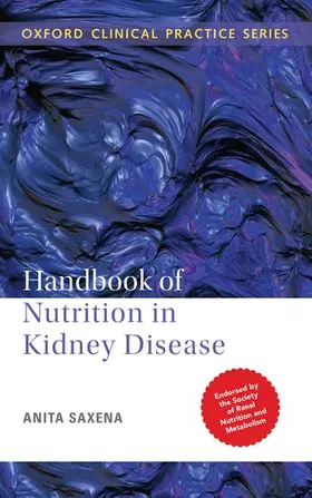 Saxena |  Handbook of Nutrition in Kidney Disease | Buch |  Sack Fachmedien