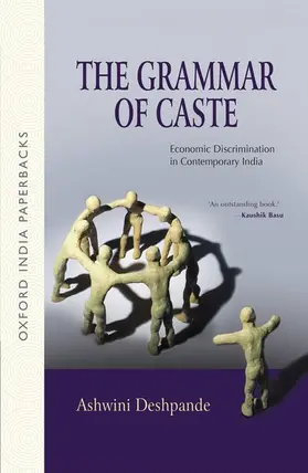 Deshpande |  The Grammar of Caste | Buch |  Sack Fachmedien