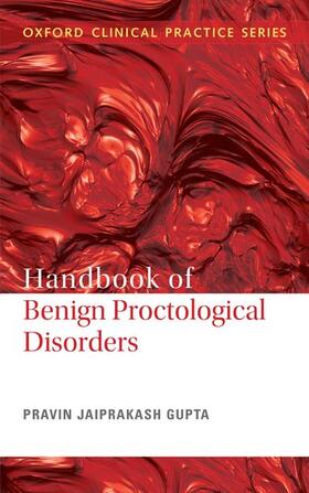 Jaiprakash Gupta |  Handbook of Benign Proctological Disorders | Buch |  Sack Fachmedien