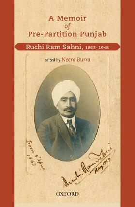 Burra |  A Memoir of Pre-Partition Punjab | Buch |  Sack Fachmedien