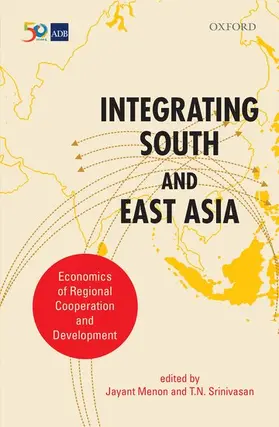 Menon / Srinivasan |  Integrating South and East Asia | Buch |  Sack Fachmedien