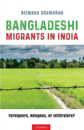 Shamshad |  Bangladeshi Migrants in India | Buch |  Sack Fachmedien