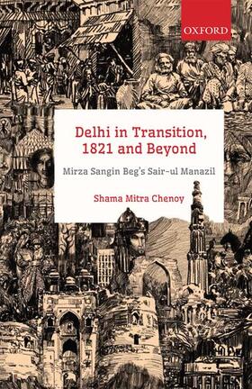 Chenoy |  Delhi in Transition, 1821 and Beyond | Buch |  Sack Fachmedien