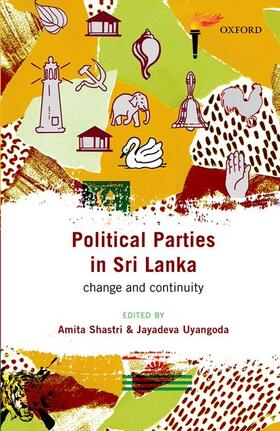 Shastri / Uyangoda |  Political Parties in Sri Lanka | Buch |  Sack Fachmedien