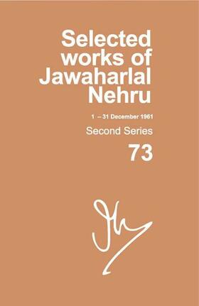 Palat |  Selected Works of Jawaharlal Nehru (1 Dec -- 31 Dec 1961) | Buch |  Sack Fachmedien