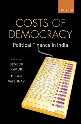 Kapur / Vaishnav |  Costs of Democracy | Buch |  Sack Fachmedien