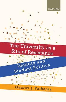 Pathania |  The University as a Site of Resistance | Buch |  Sack Fachmedien