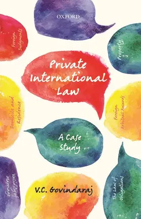 Govindaraj |  Private International Law | Buch |  Sack Fachmedien