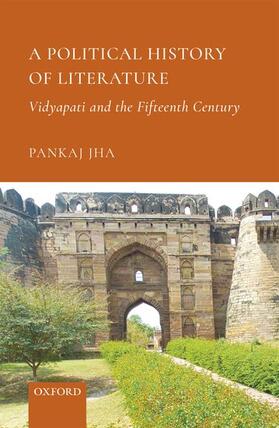 Jha |  A Political History of Literature | Buch |  Sack Fachmedien