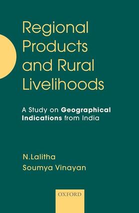 Lalitha / Vinayan |  Regional Products and Rural Livelihoods | Buch |  Sack Fachmedien