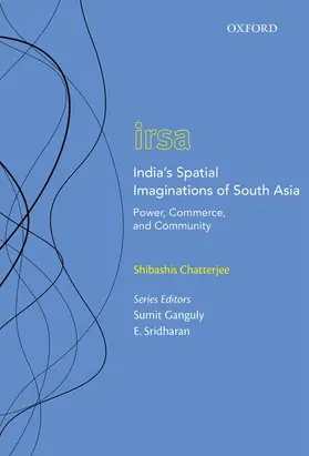 Chatterjee / Ganguly / Sridharan |  India's Spatial Imaginations of South Asia | Buch |  Sack Fachmedien