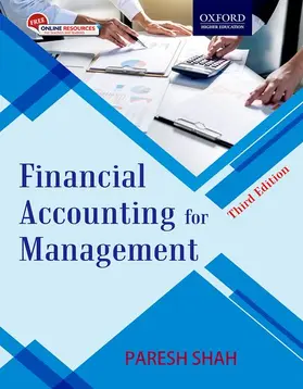 Shah |  Financial Accounting for Management | Buch |  Sack Fachmedien