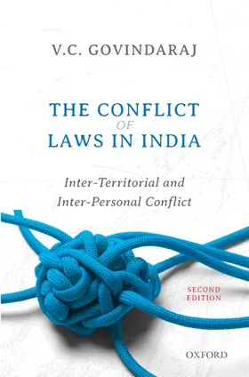 Govindaraj |  The Conflict of Laws in India | Buch |  Sack Fachmedien